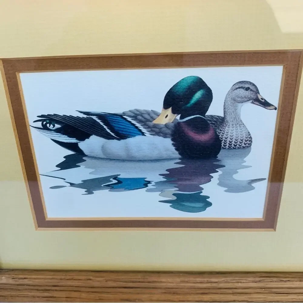 1980’s Richard Sloan Duck Wall Art